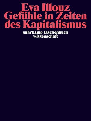 cover image of Gefühle in Zeiten des Kapitalismus